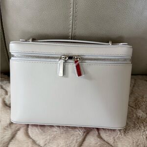 Christian Louboutin White Cosmetic Case